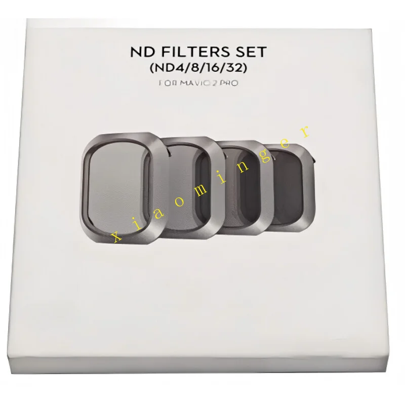 Набор фильтров ND для DJI Mavic 2 Pro Part 17. (ND4/8/16/32)