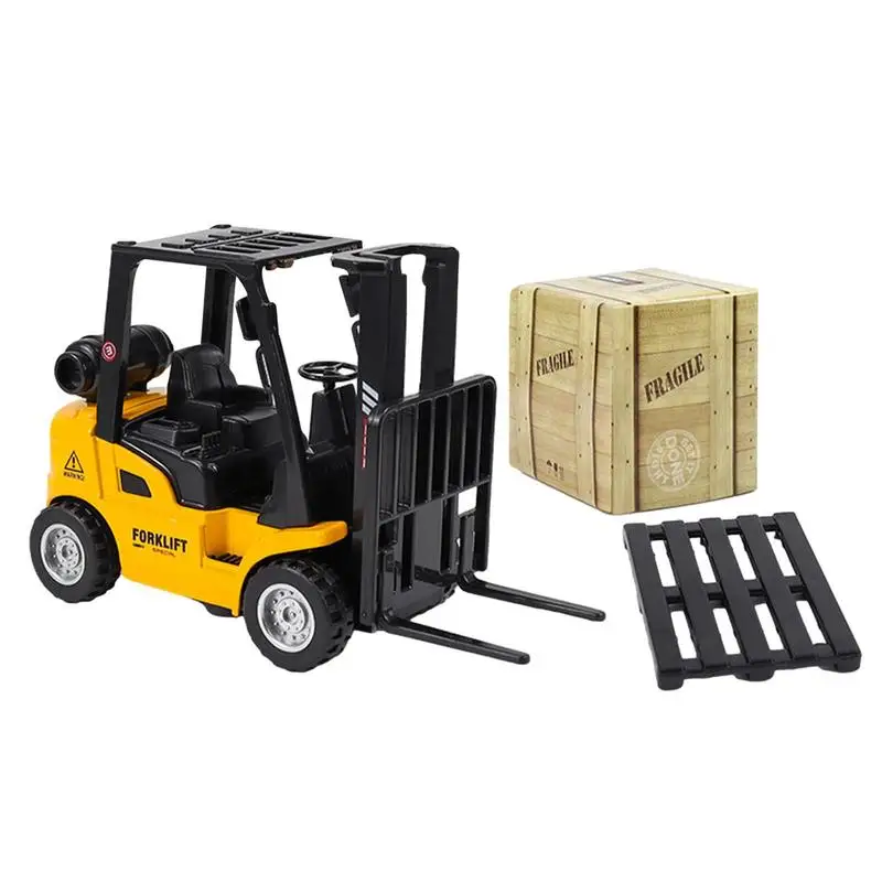 

Pull Back Forklift Kids Pull Back Construction Cars Construction Vehicle Toys Mini Pull Back Alloy Truck For Party Supplies