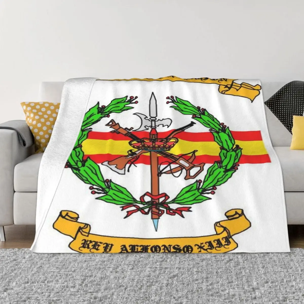 The Spanish Legion 2609 Home Bed Blanket Home And Decoration Throw Blanket