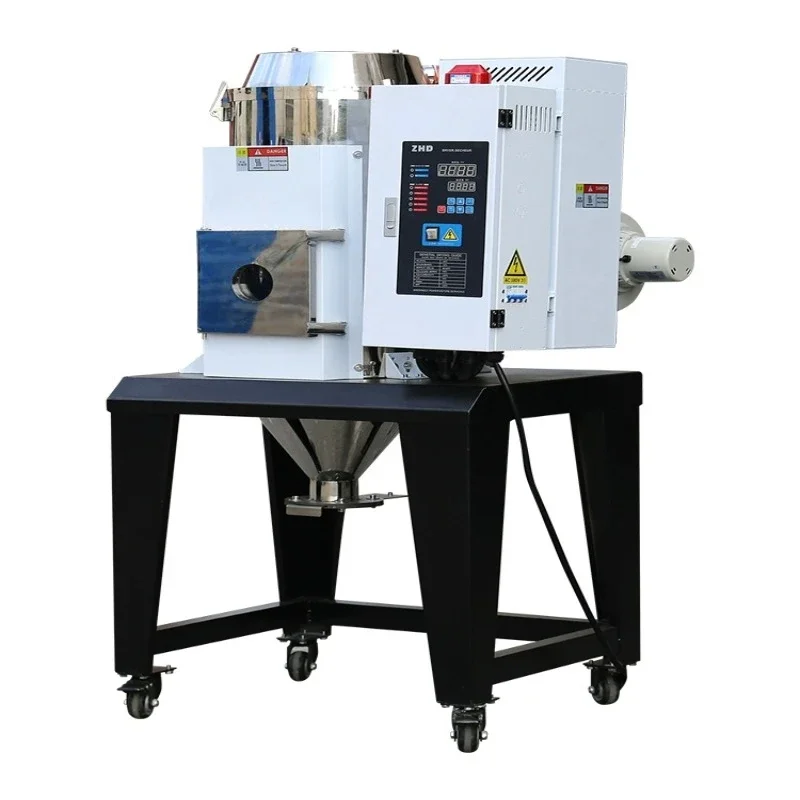 Large European chemical dryer High-power injection molding dryer Self-priming feeding plastic particles Stainless steel oven