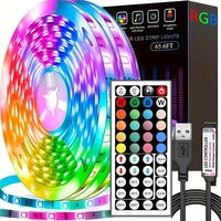 Tira LED RGB con Mando a Distancia de 44 Teclas, 1 a 20 m