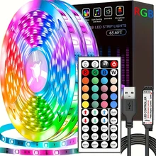 Tira de Luces Led con Control Remoto