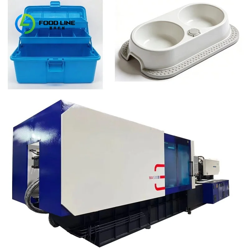 Customized Cost-Effective 530 Ton Injection Machine Specialized for Home Appliance Shell Molding