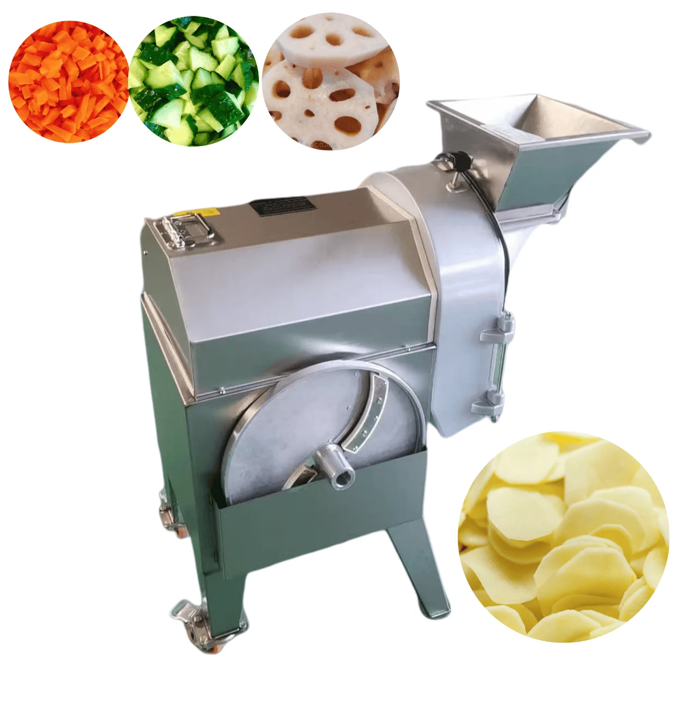 *for Automatic Industrial Stainless Steel Multifunctional Electric Commercial Vegetable Cutter