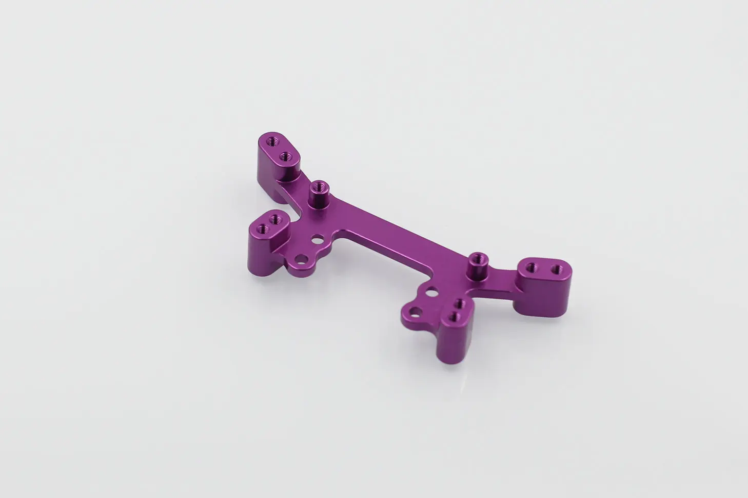 GTBRacing CNC Aluminium Hintere Stoßdämpferhalterung für 1/10 RC Auto HPI RS4 3 EVO Upgrade-Teil – Detail 1