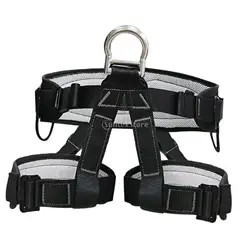 Safety Sitting Harness for Outdoor Tree Climbing Fire Protect Safety Climbing Harness Fall Protection