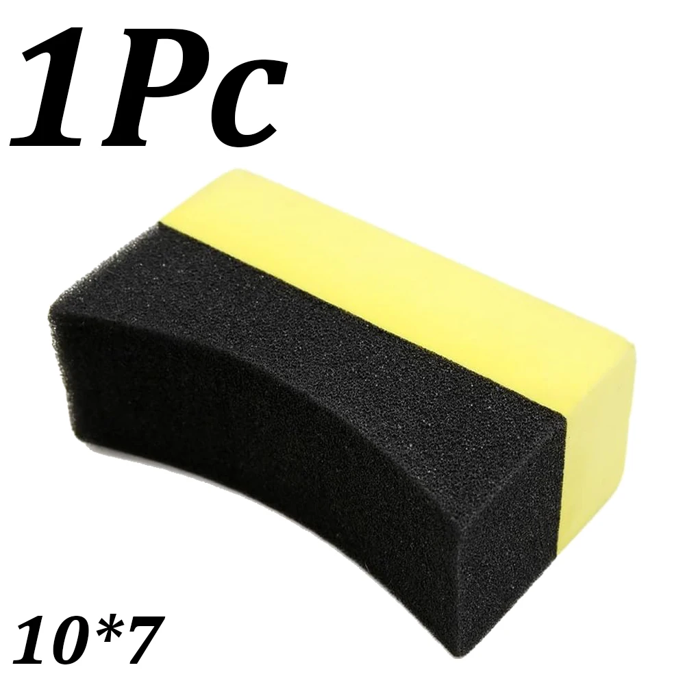 1-30Pcs Auto Rad Polieren Wachsen Schwamm Pinsel Reifen Reinigung Wischer Schwamm Pad Auto Waschen Wischer Reinigung Werkzeug auto Waschen Zubehör