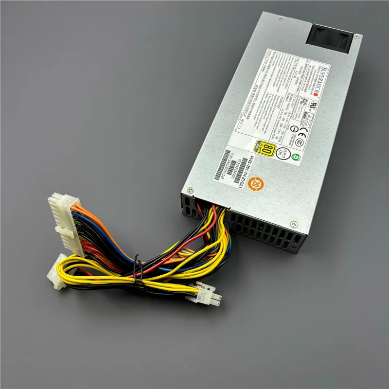 1 قطعة لخادم SUPERMIRO Ultra Micro PWS-351-1H 1U مزود طاقة 350 وات #2