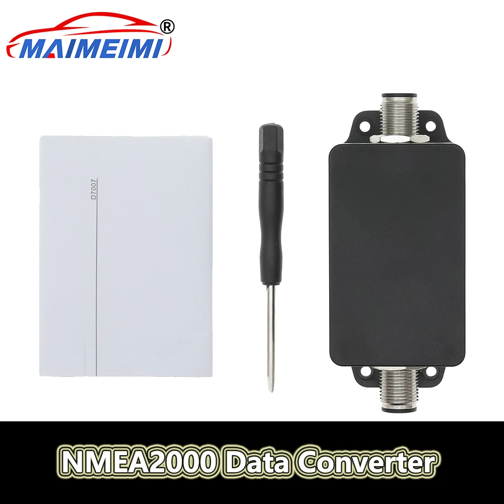 

IP65 Waterproof NMEA2000 Data Converter Standard Micro-C Connector for Yacht Tanks Monitoring