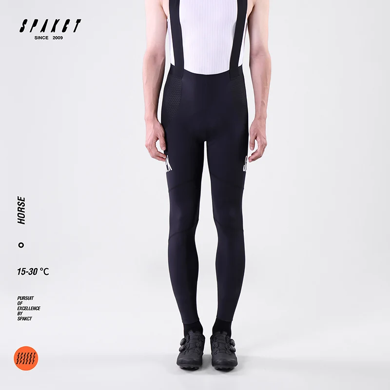 

SPAKCT Men's Autumn Cycling long pants Sweat-Absorbent Shock-Absorbing Road Cycling Pants for Long-Distance Comfortable Riding