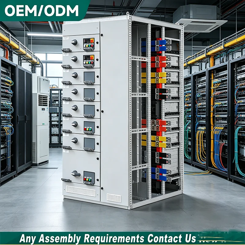Low Voltage Power Distribution Cabinet Industrial Electrical LV Switchgear MCCB Main Switchboard 400V