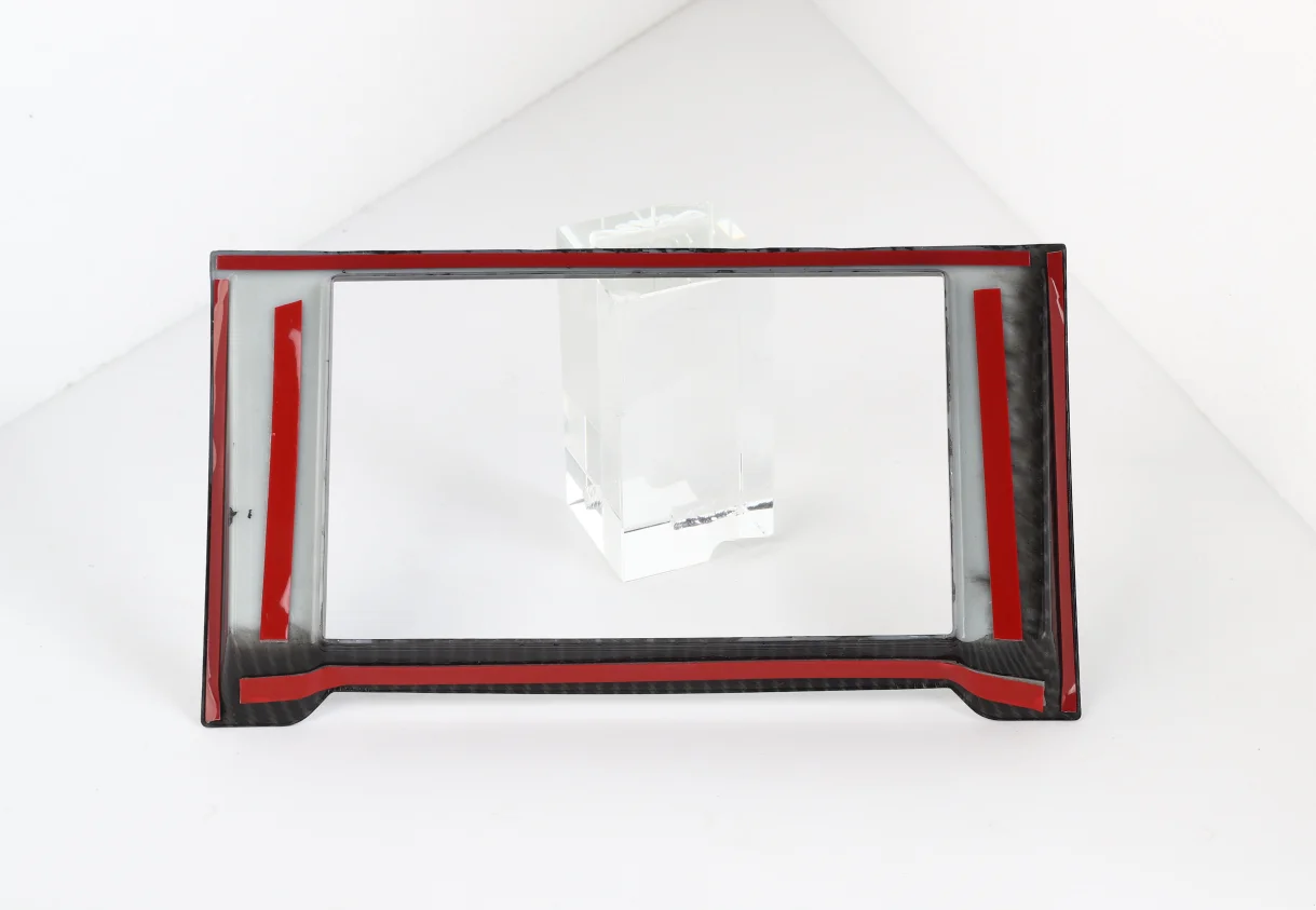 Adesivo Decorativo para Maçaneta de Porta para Accord 2003 2004 2005 2006 2007 Acessórios de Interior de Carro em Fibra de Carbono