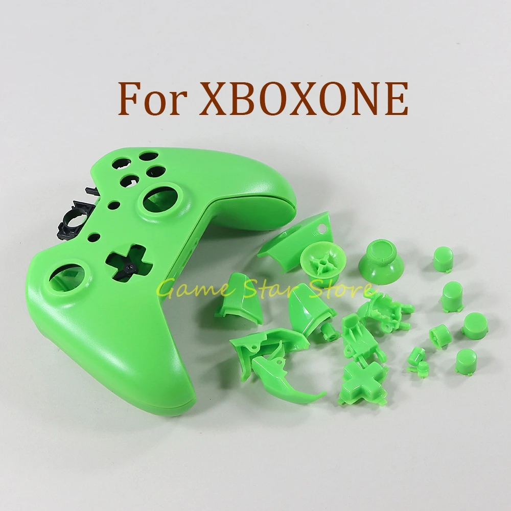 

1 комплект замены для Xbox One, полный комплект пластикового чехла с комплектом кнопок для беспроводного контроллера Microsoft XBOXONE