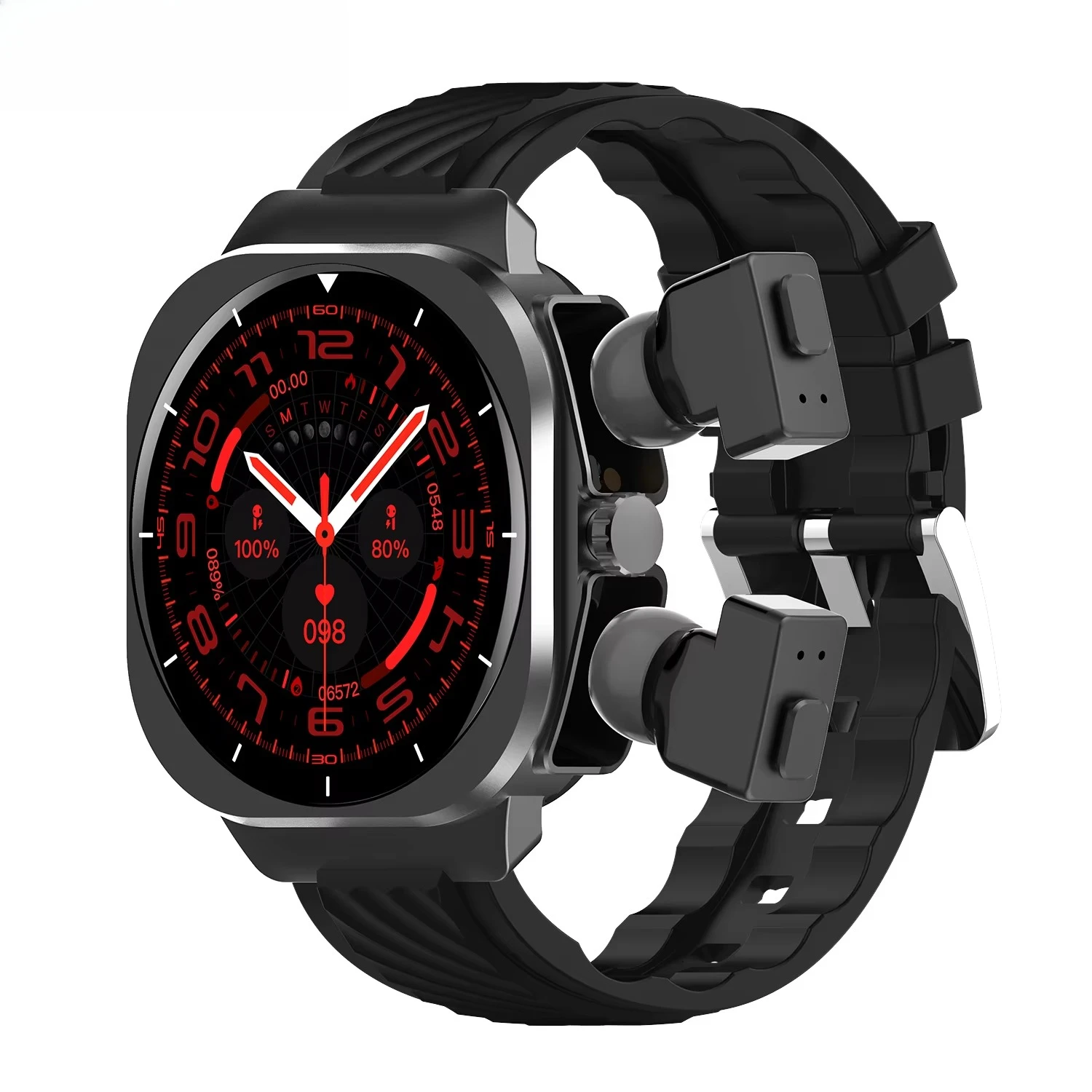 

Z19 2 IN1 TWS Наушники Смарт-часы Мужчины 2025 Открытый Relojes Inteligentes Фитнес-трекер сна Смарт-часы с наушниками 2 в 1