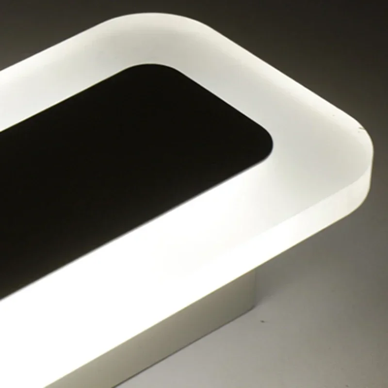 

balcony aisle corridor rectangular Long striped LED ceiling lights office bedroom modern lamp apply for living room bathroom