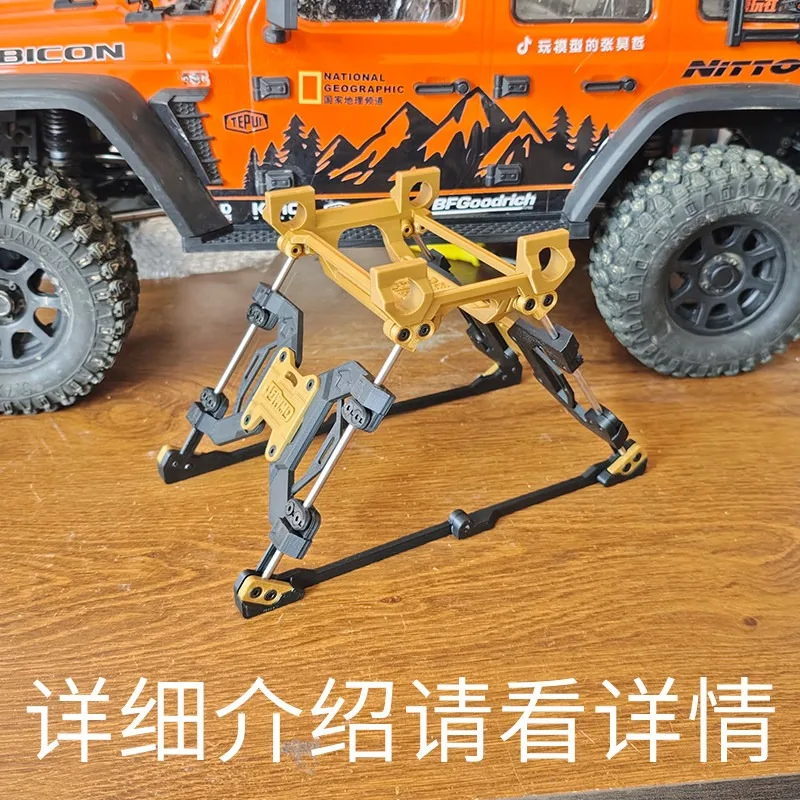 For CK5811 CK5812 1/10 RC Crawler Parking Stand, Parking Jack Display Stand, Scale Upgrade Parts for CK58 Series Rock Crawler