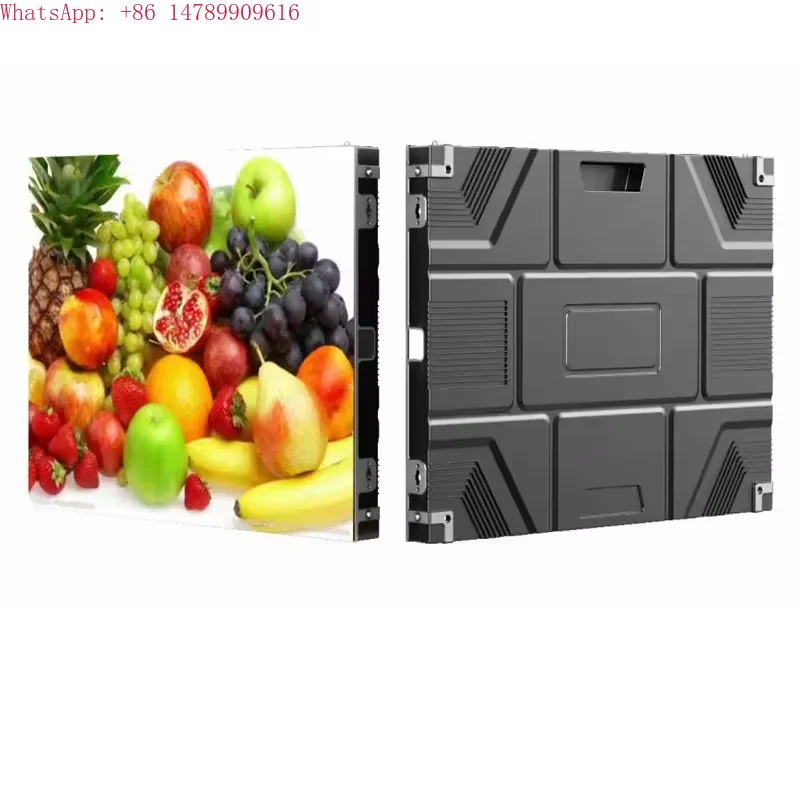 Pantalla LED Impermeable Personalizada Caiyi, Nuevos Paneles de Pantalla a Todo Color 2024, P2 P3 P4 P6 P8 P10, Pantalla LED Interior Resistente a Impactos