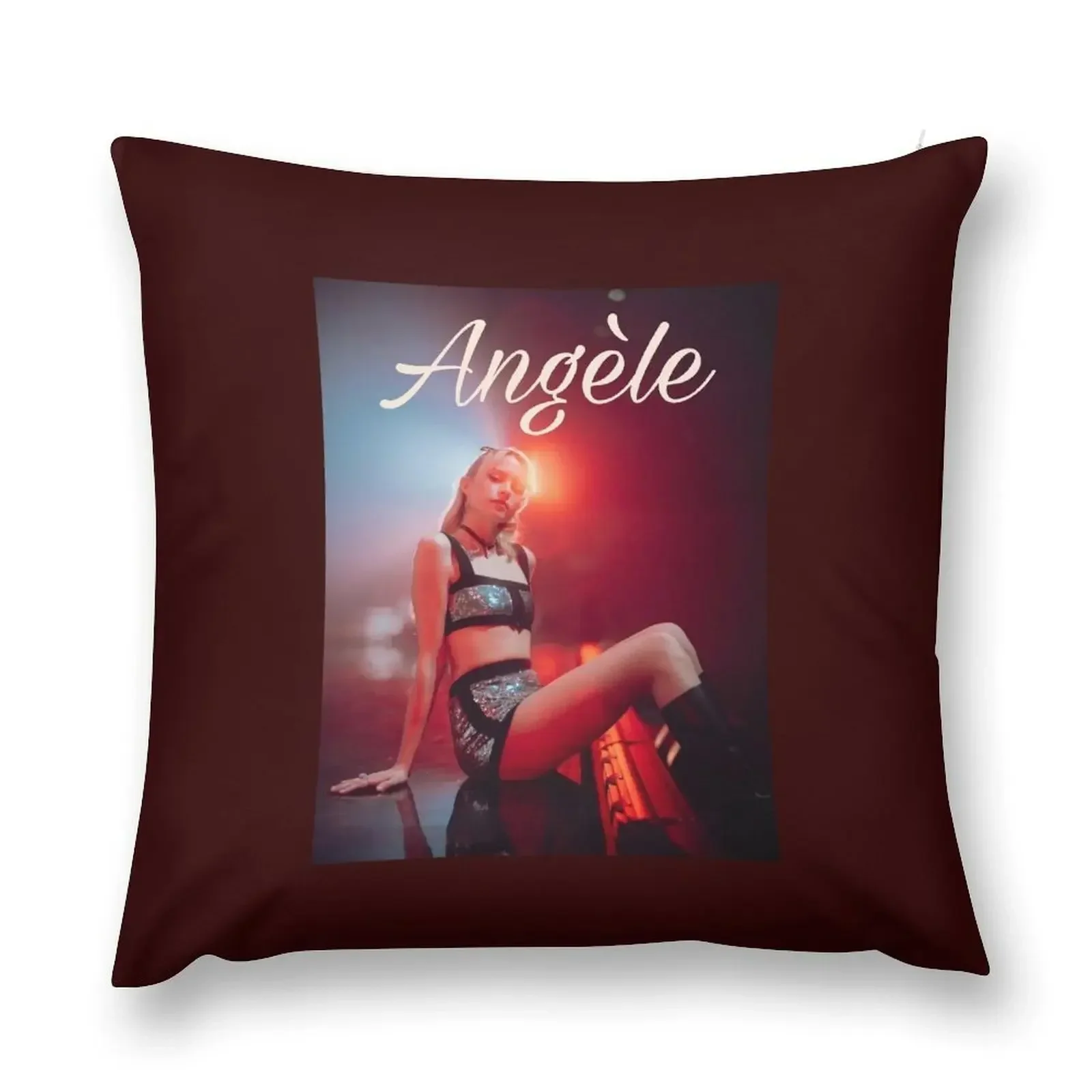 Angèle Throw Pillow Cushion Cover Decorative Cover For Living Room pillow