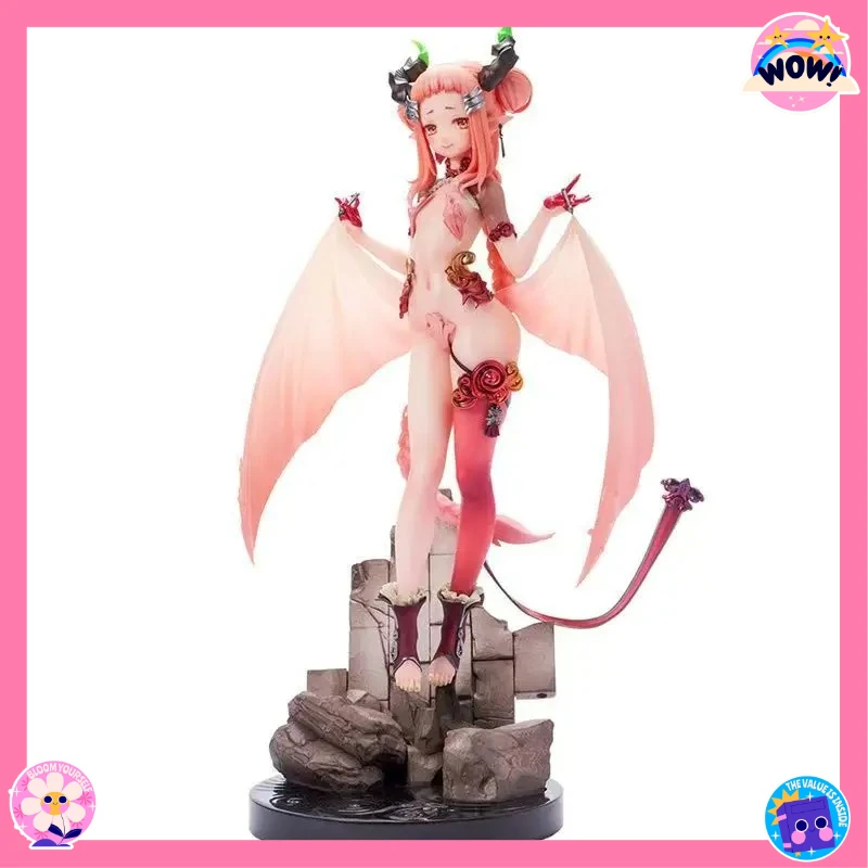 

In Stock Original Animester Figure 1/7 Little Succubus Yayazi Girl Anime Action Figures Model Toys Collectible Gifts