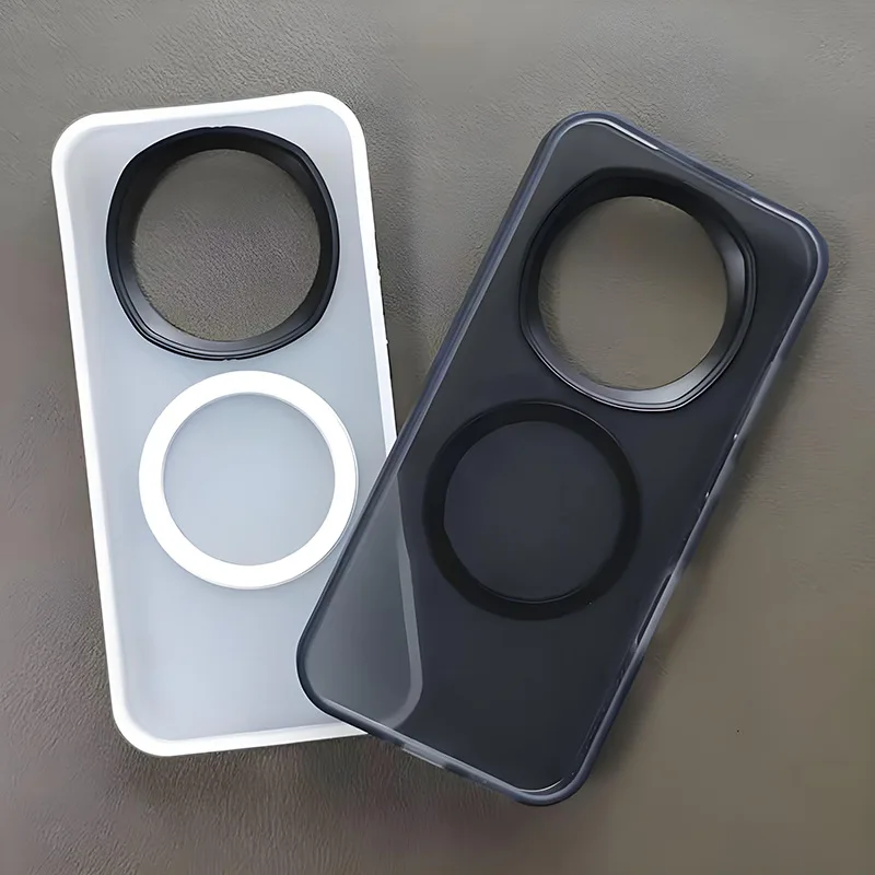 

For Honor Magic 8 & 8 Pro Case Magsafe Luxury Slim Matte Black Translucent Frosted Lightweight Baby Skin Touch Phone Case Cover