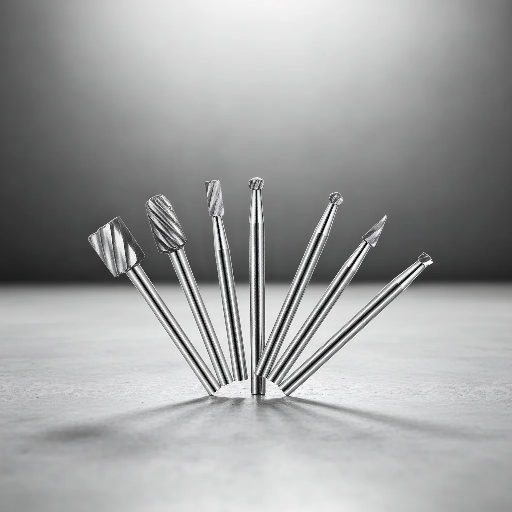 

Набор вращающихся напильников из высокоскоростной карбида стали, 6 шт. - грубый зуб для деревообработки, резьба по корню своими руками, шлифование