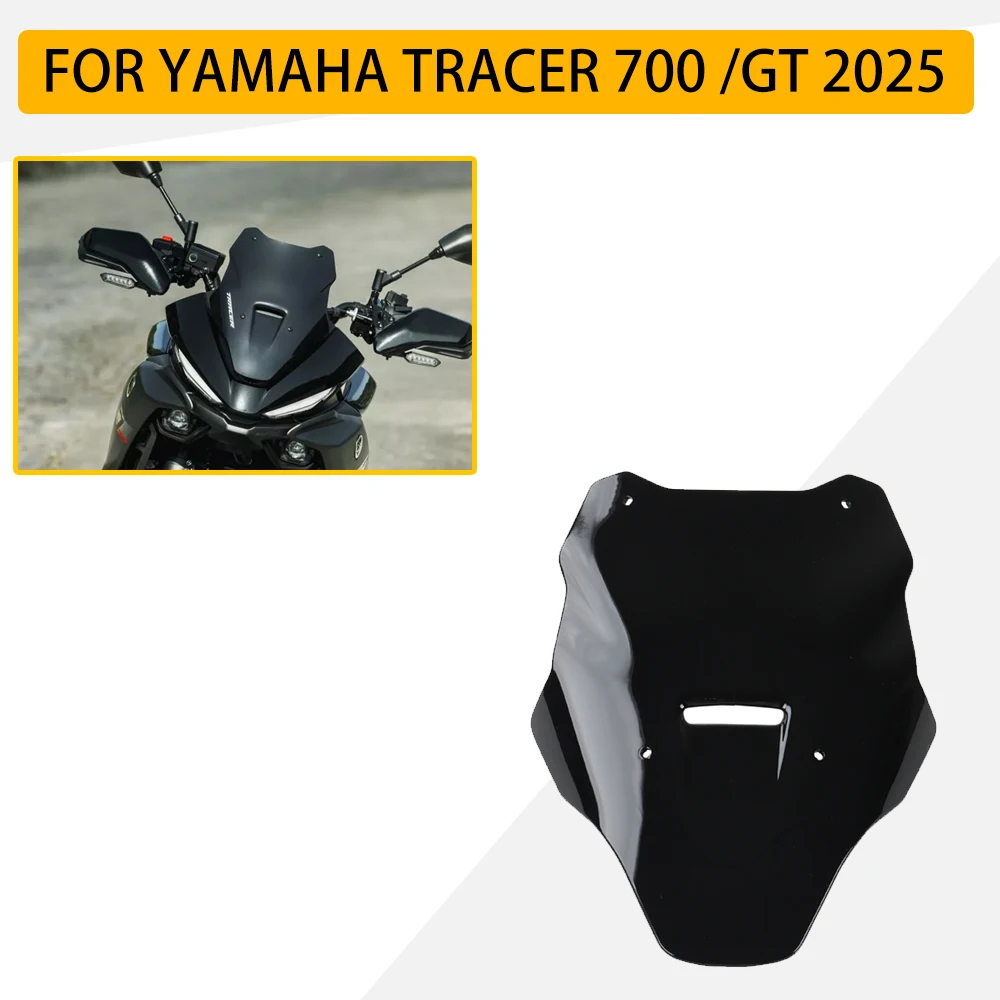 

Windshield Protector Film Anti Scratch Universal for YAMAHA TRACER 700 GT 2025 Motorcycle Windscreen Cover ABS Accessories