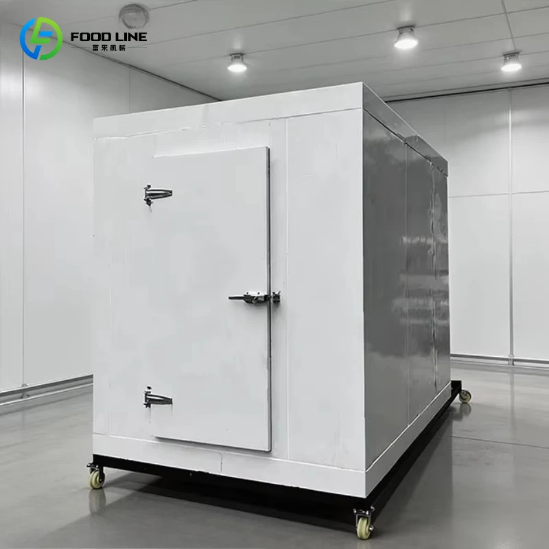 Customized Commercial Portable Movable Cold Room Size Refrigerated Cold Storage Room Easy Operate 1 Year Warranty