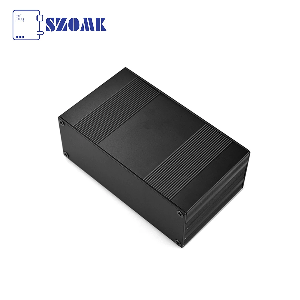 4Pcs/lot aluminum box enclosures junction box diy enclosures aluminum extrusion housing 54*145*80mm