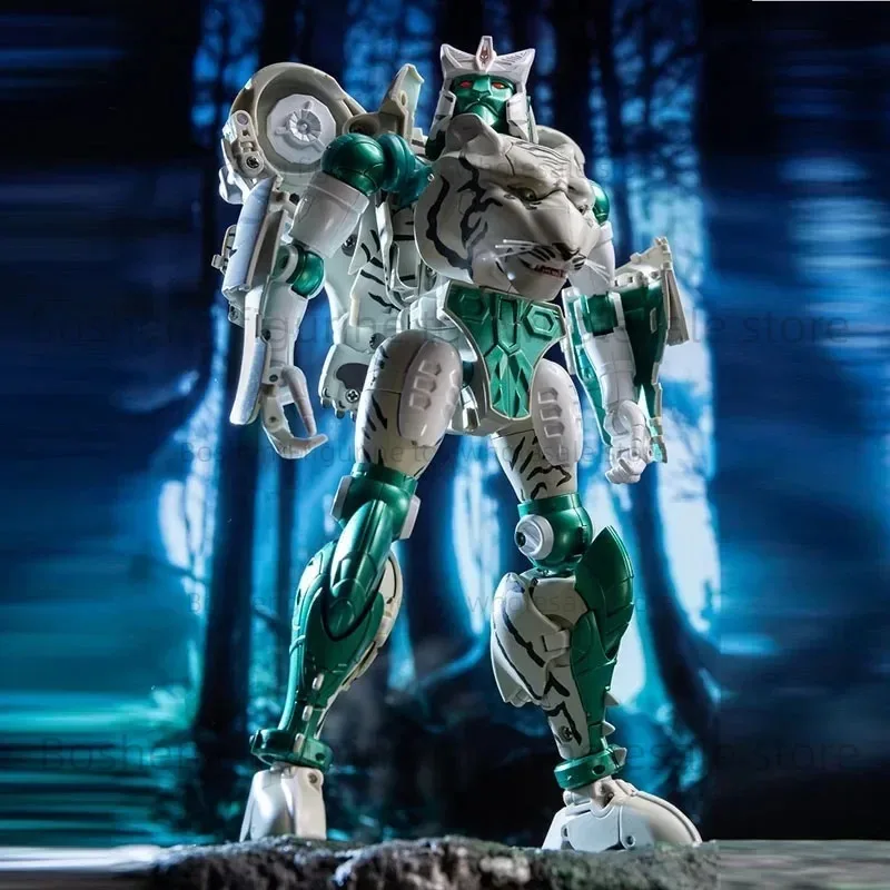 

Трансформируемая игрушка-модель Deformation Toy KO Version BW10 Beastman MP50 White Tiger Warrior