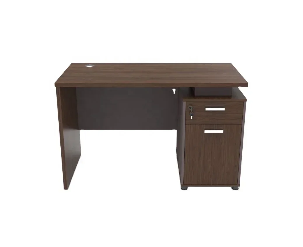 2026 Modern Design Wooden Cheap Staff Office Furniture Table Computer Small Office Desk Office Table Executive Desk