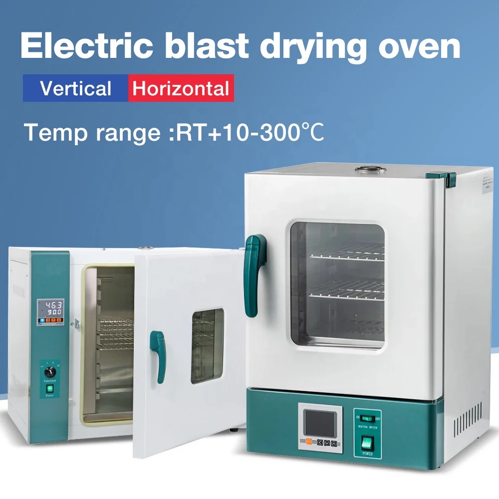 New Arrival Laboratory Drying Oven 20L Forced Air Oven Food High-Temperature Industrial Drying Oven Digital Lab Drying Equipment