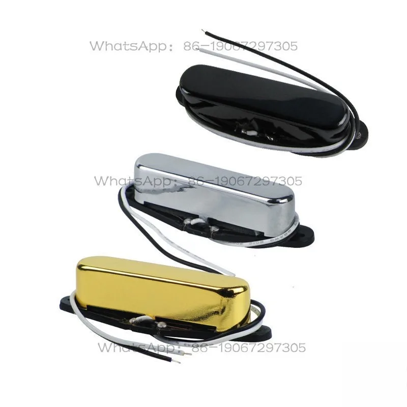 Neck and Bridge Single-coil Pickup, Gold-plated Chrome Alnico5 Magnet