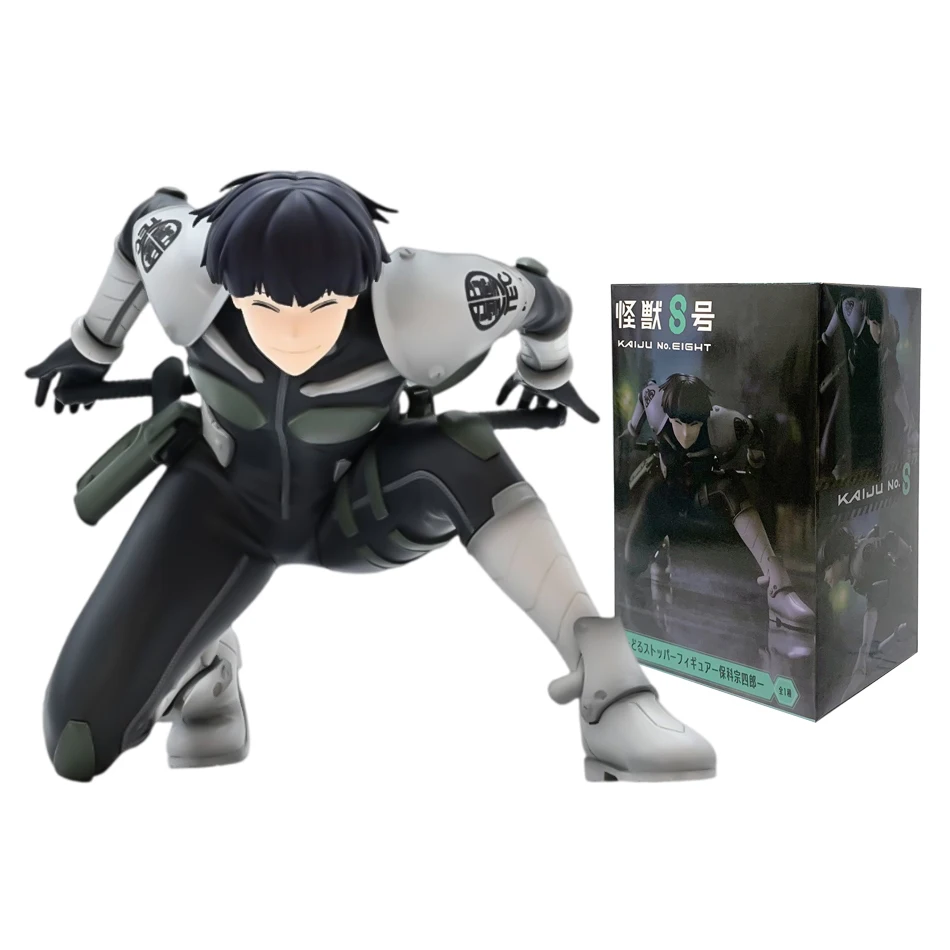 8/15cm Anime Figurine Kaiju No. 8 Soshiro Hoshina  Kikoru Shinomiya Action Model Pvc Toy Collection Desktop Accessories Gift