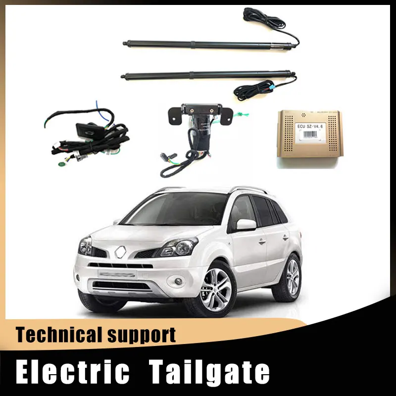 For RENAULT koleos 2017+ electric tailgate, automatic tailgate, luggage modification, automotive supplies