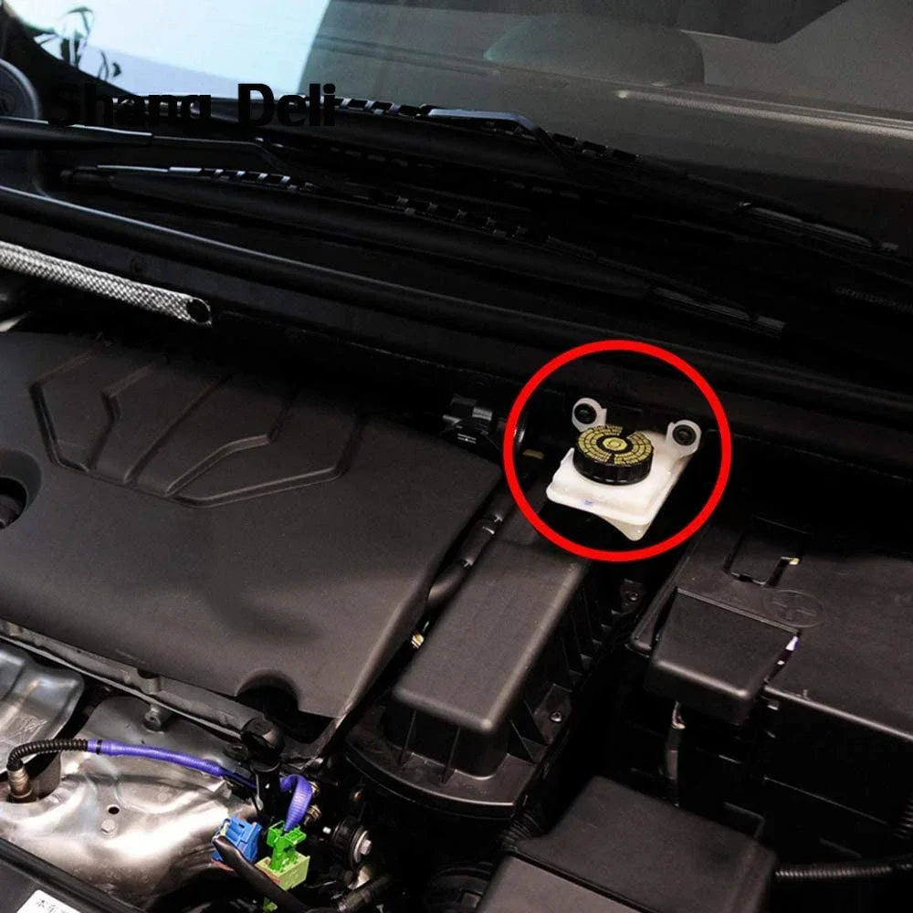 Automobile Brake Fluid Fuel Tank Cap Brake Water Tank Cap For Peugeot For Citroen