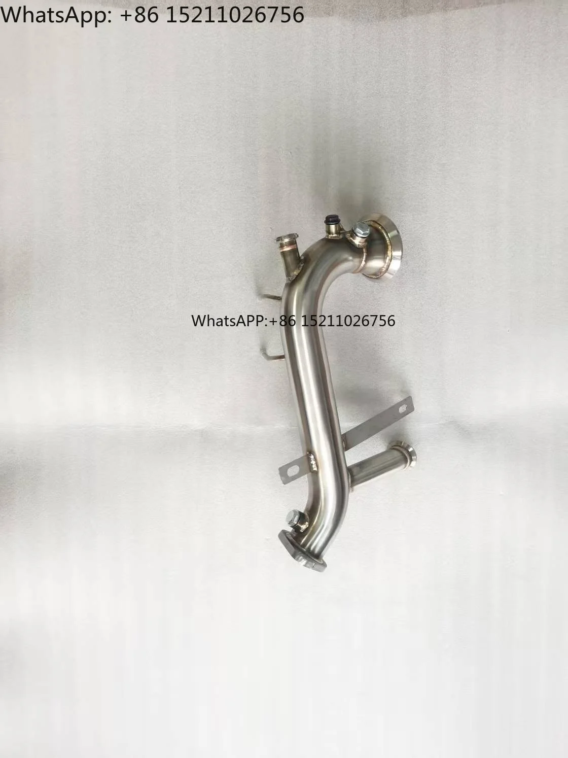 EXHAUST DOWNPIPE for Alfa Romeo Giulia 2.0tdi