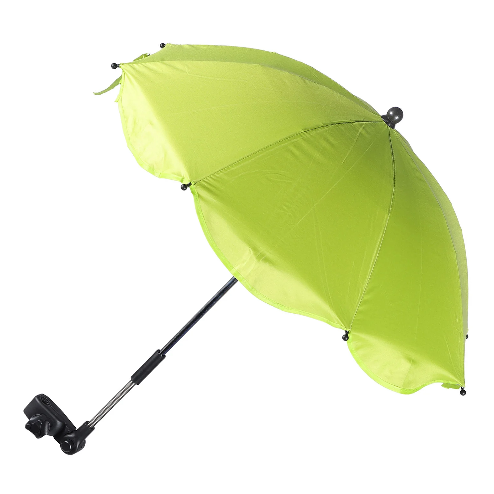 

Зонт для детской коляски с защитой от ультрафиолета, высококачественный зажим Upf50, регулируемый зажим, зонтик для коляски, зонтик для детской коляски