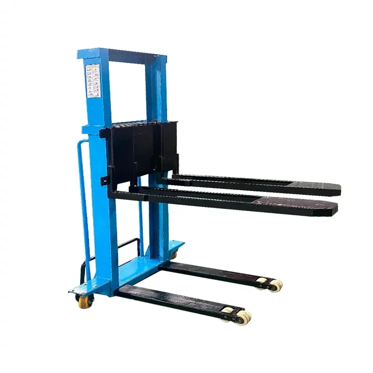 For Sale Mini Remote Lift Pallet Forklift  500kg 1000kg 1500kg Electric Pallet Stacker