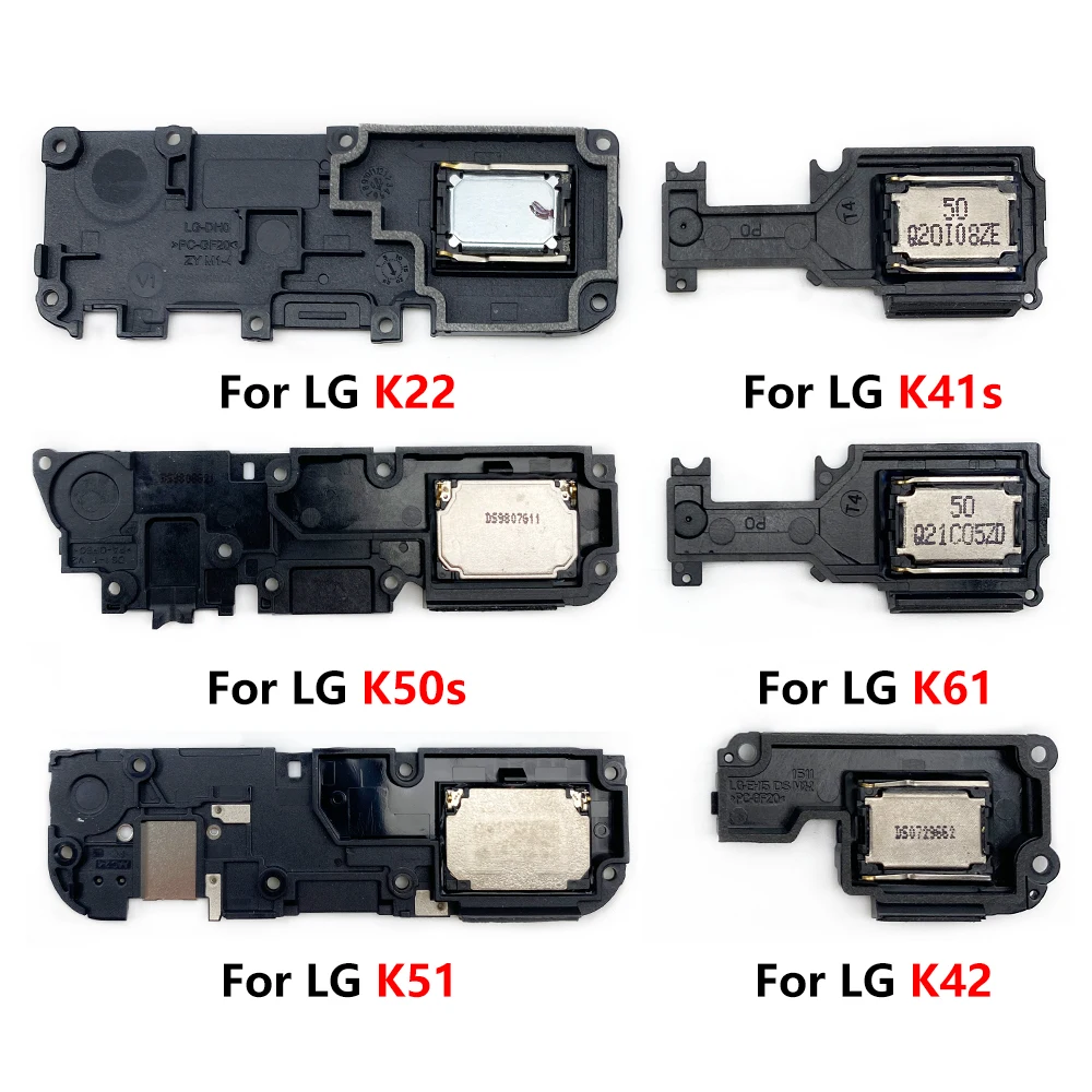 Loud Speaker For LG K22  K41S K42 K50S K51 K52 K61 K62  Loudspeaker Bottom Loud Speaker Sound Buzzer Ringer Flex Cable