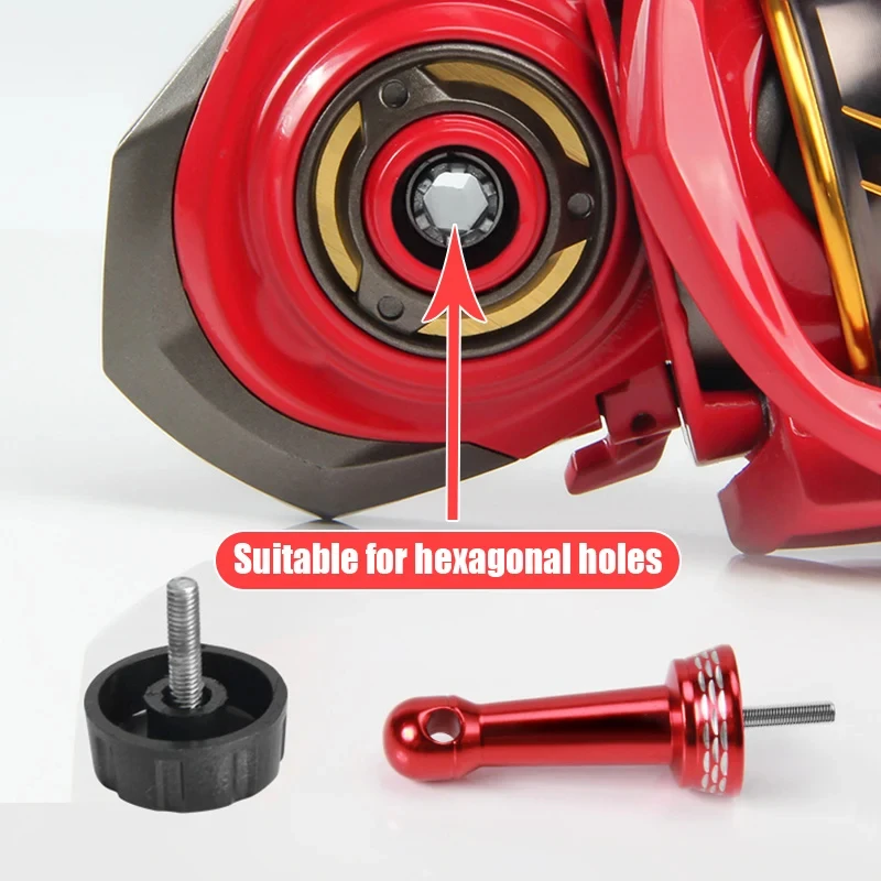 

Fishing Wheel Stabilizer Bar, Aluminum Alloy Reel Frame, Light Balance Frame, DIY Fishing Wheel Accessories ﻿6 Colors Available