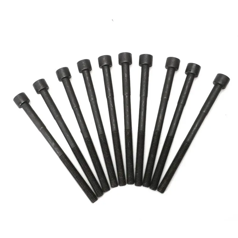 

A48P-10-Piece Engine Cylinder Head Bolt Kit ES72434 HBK928 90910-A2011 For Pontiac Lexus Toyota Corolla Prius