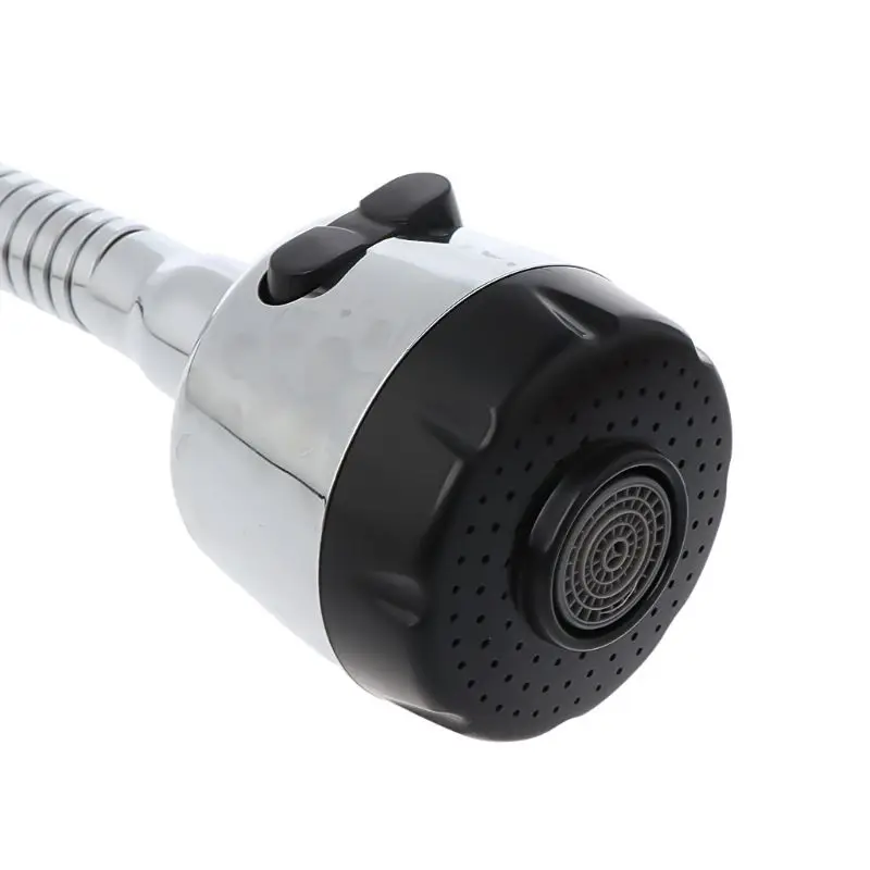 Kitchen Bar Faucet Hose, Double Hole Water, Zinc Alloy Replacement Tap, 48cm