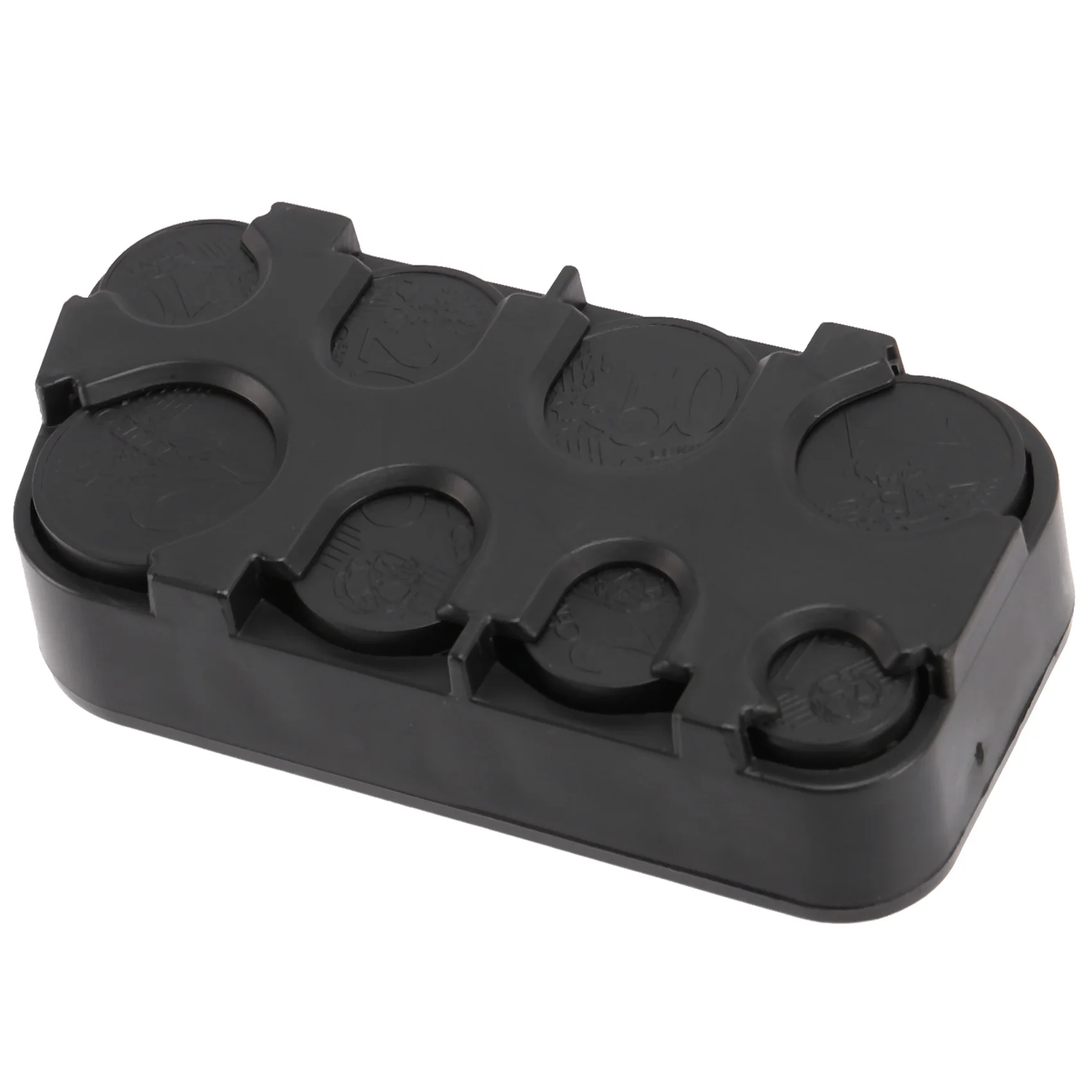 Euro Coin Dispenser Storage Coins Storage Box Dispenser