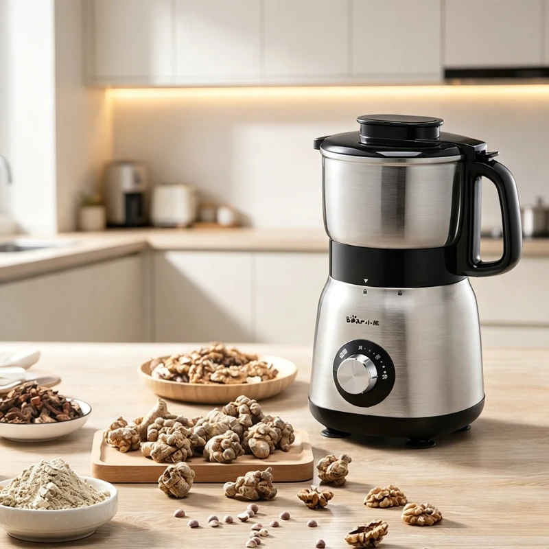 Electric Herb Spice Grinder Unisex Multi-Function Powder Mill Crusher Blender Food Processor EasyClean Durable Kitchen Appliance