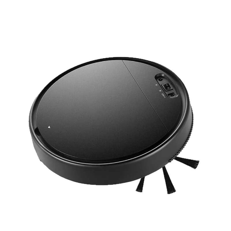 

Sweeping and suction integrated, fully automatic, sweeping robot, thin body environment sensing, low noise sweeper