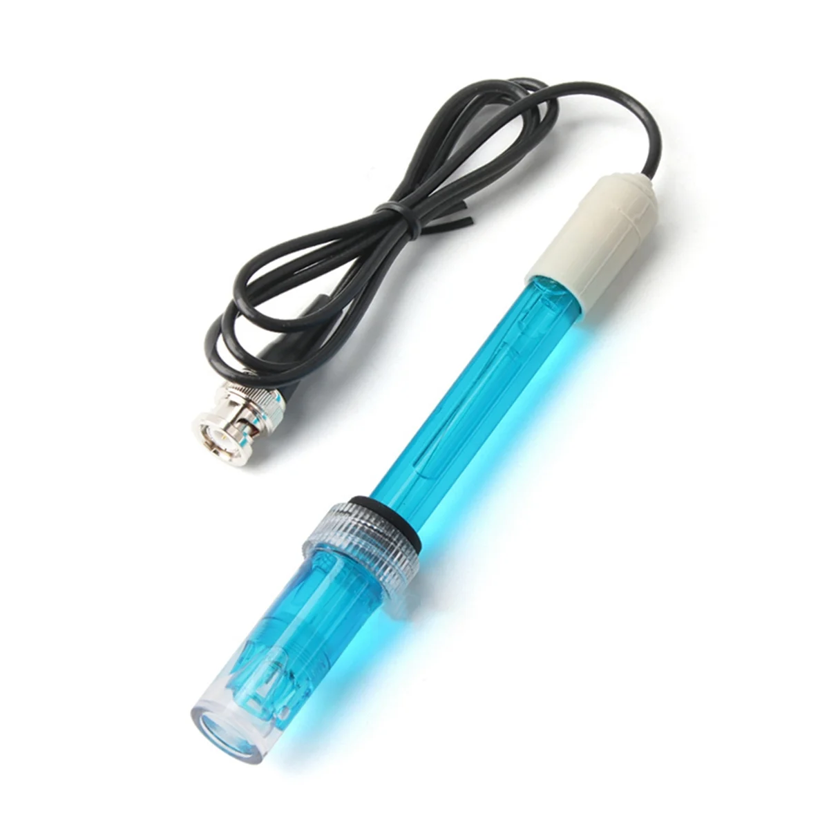 Sensore dell'elettrodo di PH sonda industria di fabbrica analizzatore d'acqua per piscine da laboratorio Tester per misuratore di PH sonda di PH connettore BNC