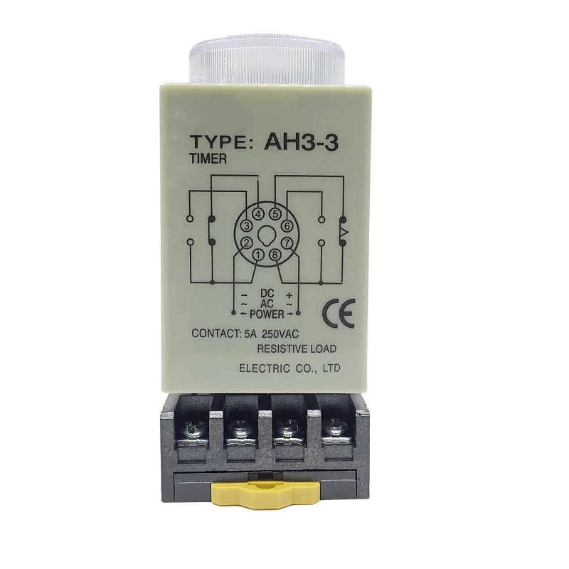 รีเลย์ล่าช้า AH3-3: วิเคราะห์และแนะนำสำหรับผู้ใช้งานที่ต้องการความแม่นยำในการควบคุมเวลา