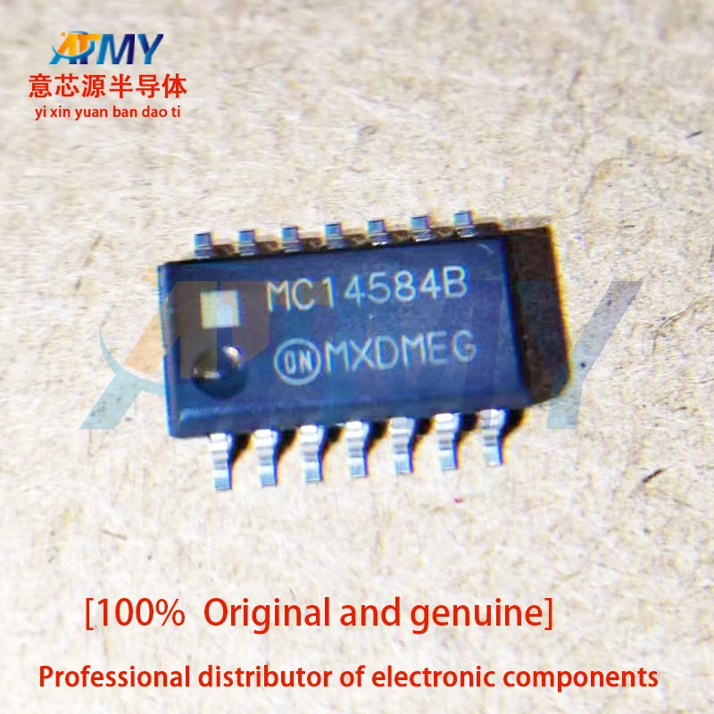 10piece MC14584BDR2G SOIC-14 Logic Chip Inverter