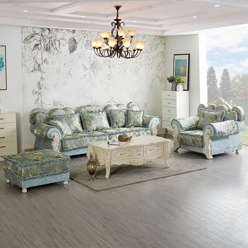 Designer Blue Living Room Sofas Aesthetic Girly Nordic Lounge Living Room Sofas Luxury Apartments Muebles Para Hogar Furniture