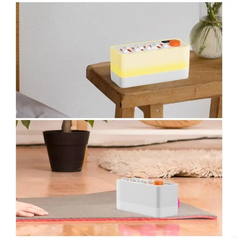 T5EA White Noise Urządzenie wiele funkcji akumulatorami i światłami kolorów